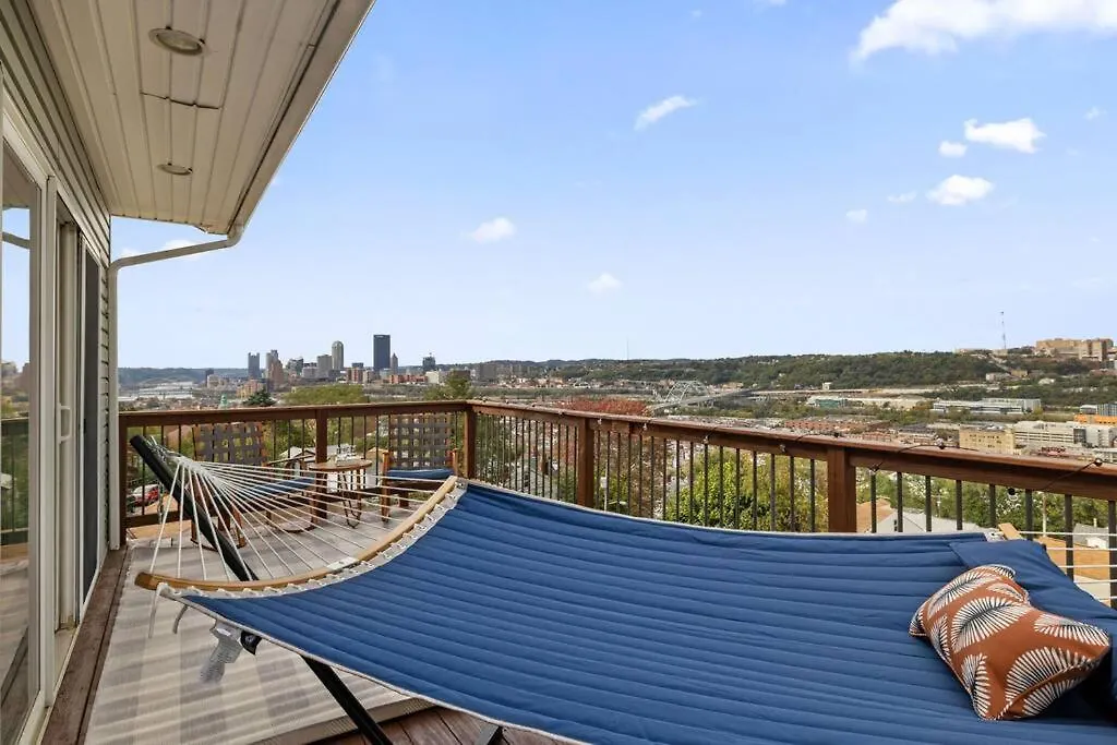 City Skyline - Outside Decks - Contemporary Pittsburgh Dom wakacyjny