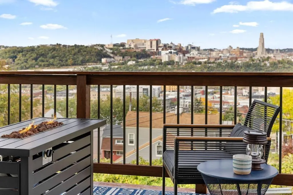 City Skyline - Outside Decks - Contemporary Πίτσμπουργκ