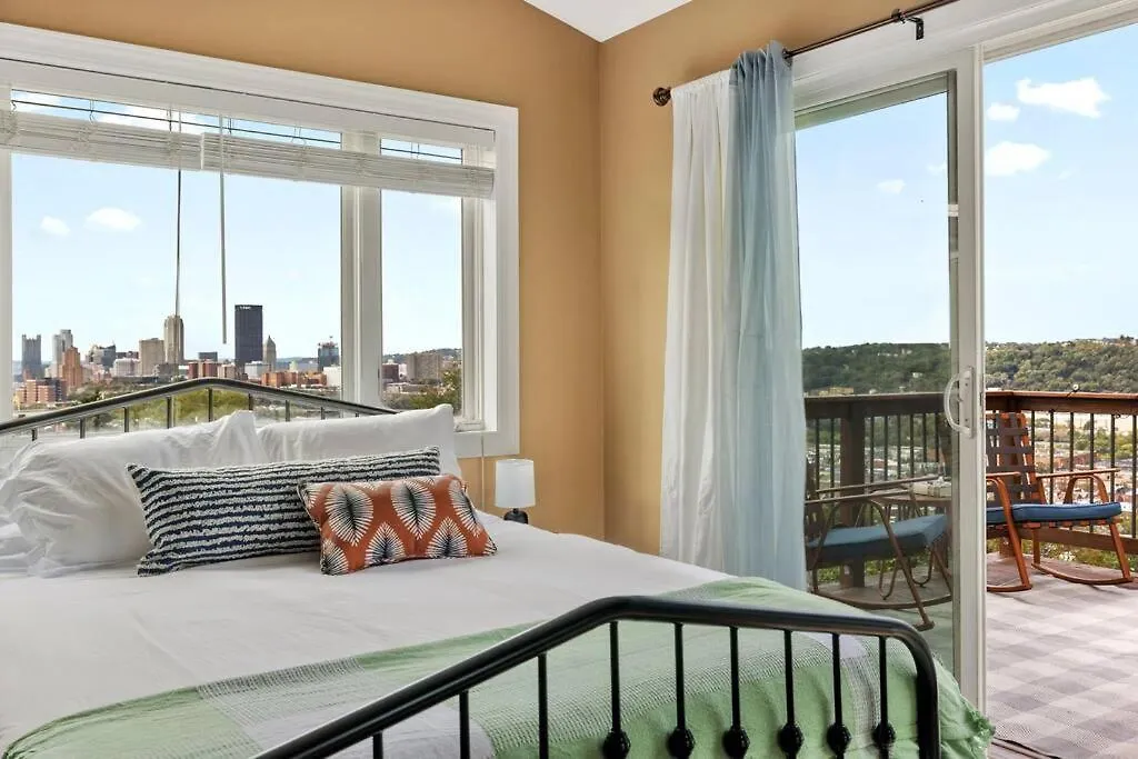 Σπίτι διακοπών City Skyline - Outside Decks - Contemporary Πίτσμπουργκ